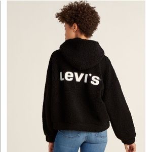 Levi’s Anna Sherpa Hoodie